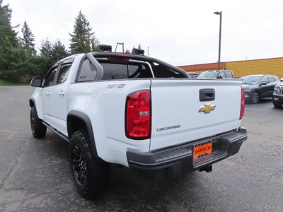 2018 Chevrolet Colorado ZR2
