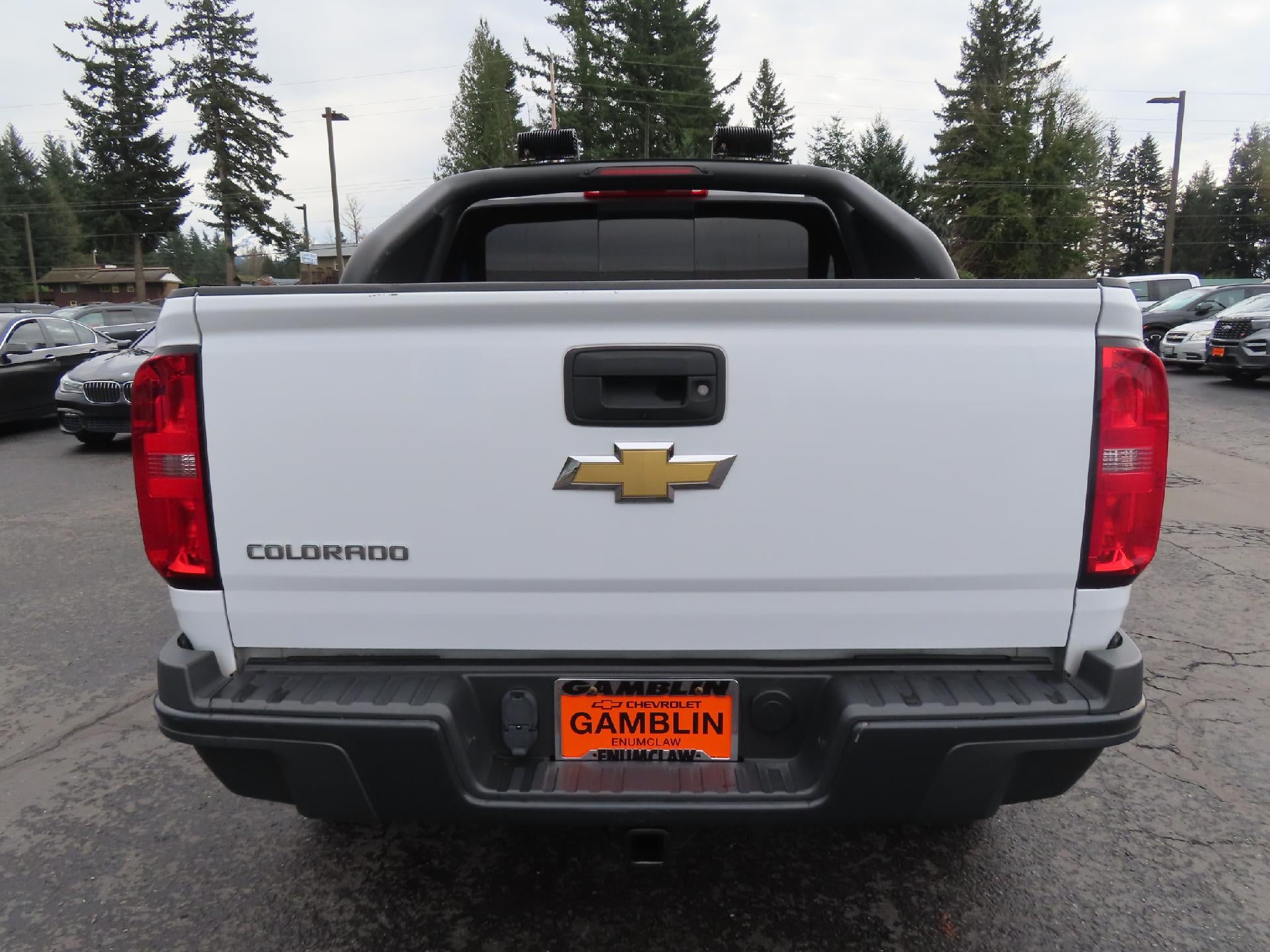 2018 Chevrolet Colorado ZR2