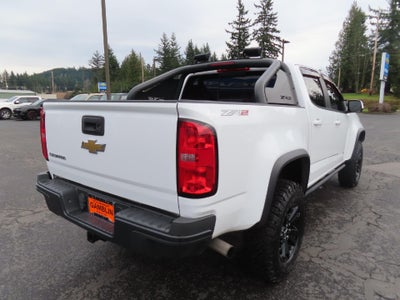 2018 Chevrolet Colorado ZR2