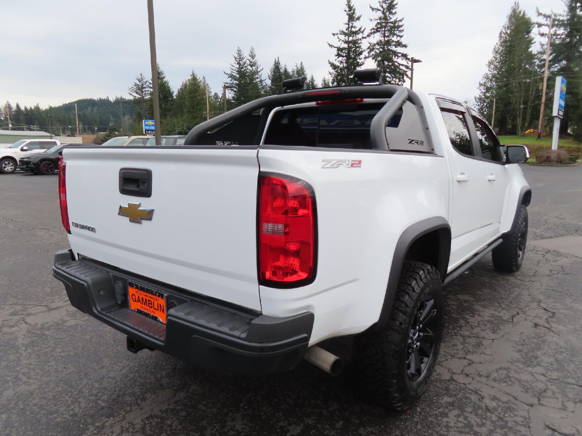 2018 Chevrolet Colorado ZR2