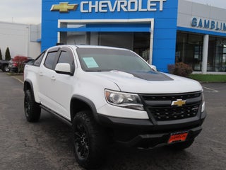 2018 Chevrolet Colorado ZR2