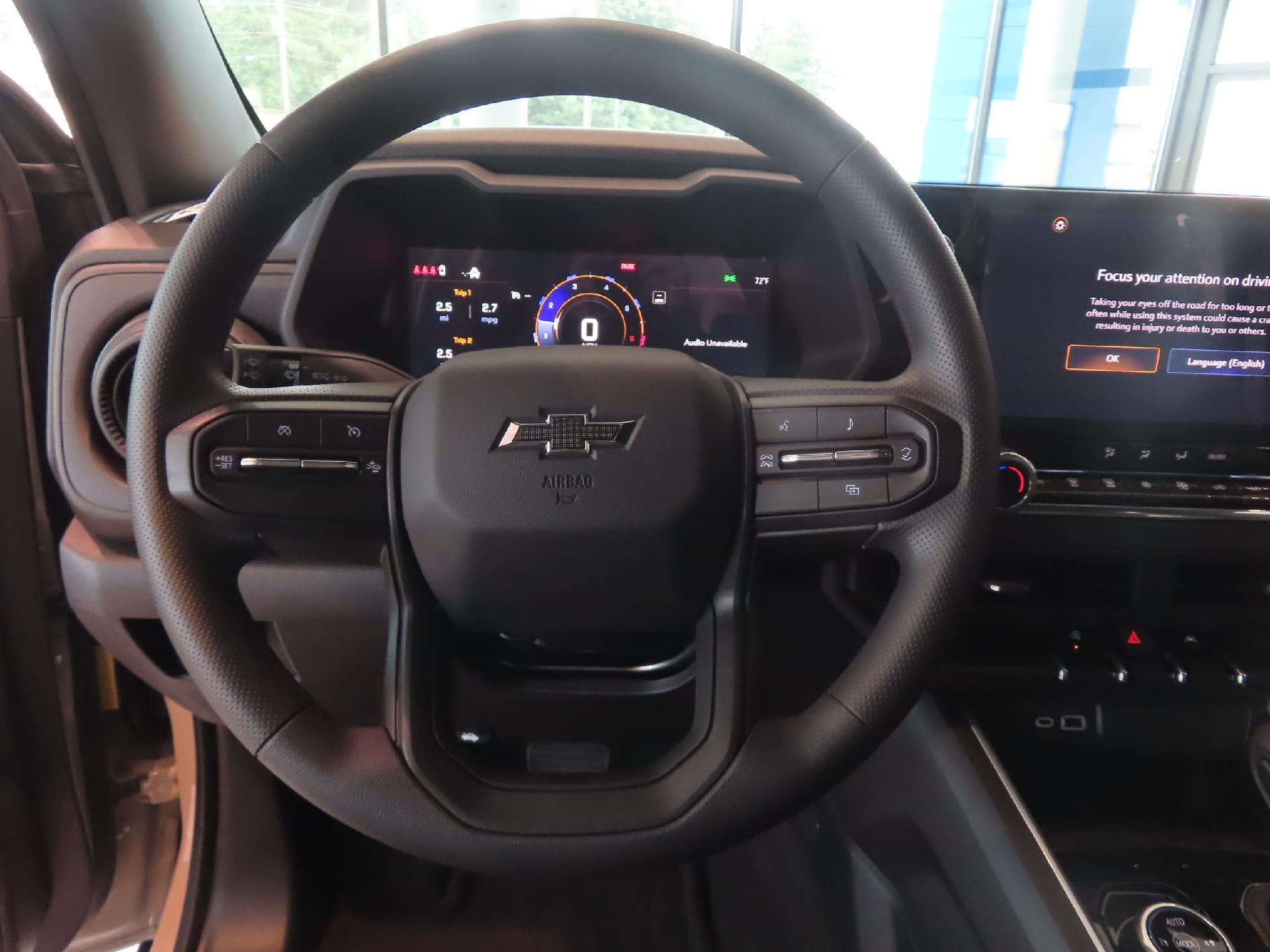 2026 Chevrolet Colorado CC SB Trail Boss 4WD