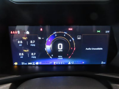 2026 Chevrolet Colorado CC SB Trail Boss 4WD