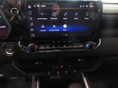 2026 Chevrolet Colorado CC SB Trail Boss 4WD