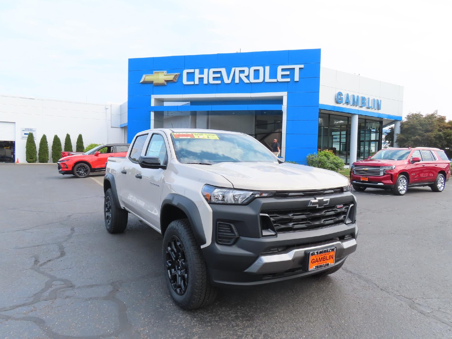 2026 Chevrolet Colorado CC SB Trail Boss 4WD