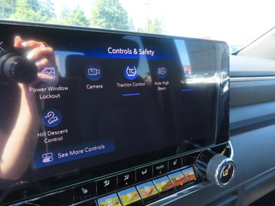 2026 Chevrolet Colorado CC SB TRAILBOSS 4WD