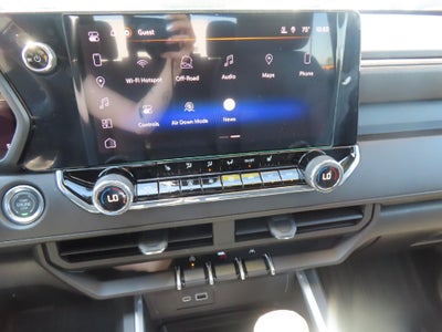 2026 Chevrolet Colorado CC SB TRAILBOSS 4WD