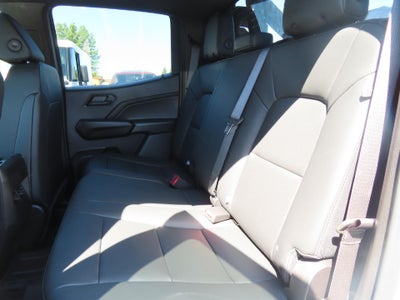 2026 Chevrolet Colorado CC SB TRAILBOSS 4WD