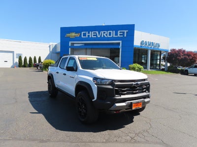 2026 Chevrolet Colorado CC SB TRAILBOSS 4WD