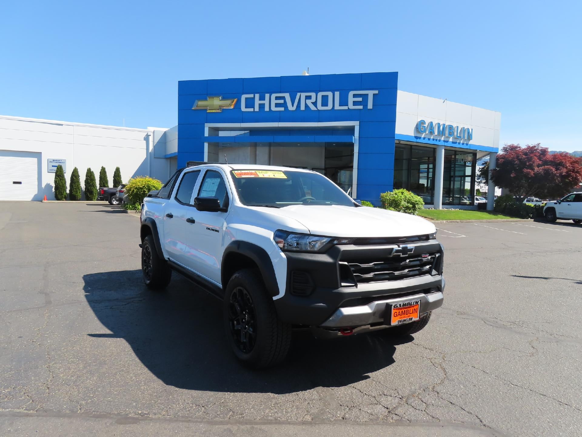 2026 Chevrolet Colorado CC SB TRAILBOSS 4WD