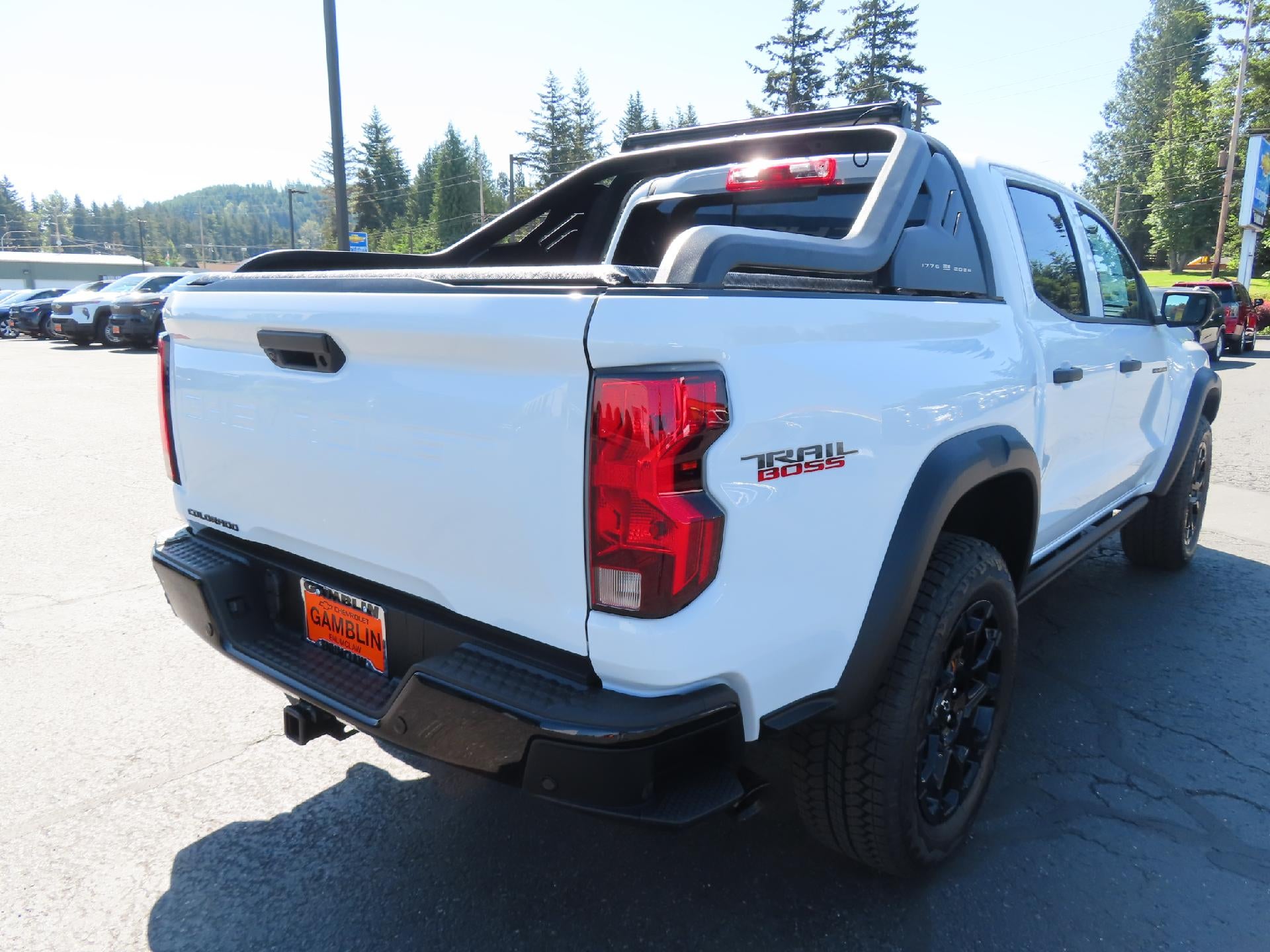 2026 Chevrolet Colorado Trail Boss - Photo 9