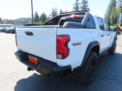 2026 Chevrolet Colorado CC SB TRAILBOSS 4WD