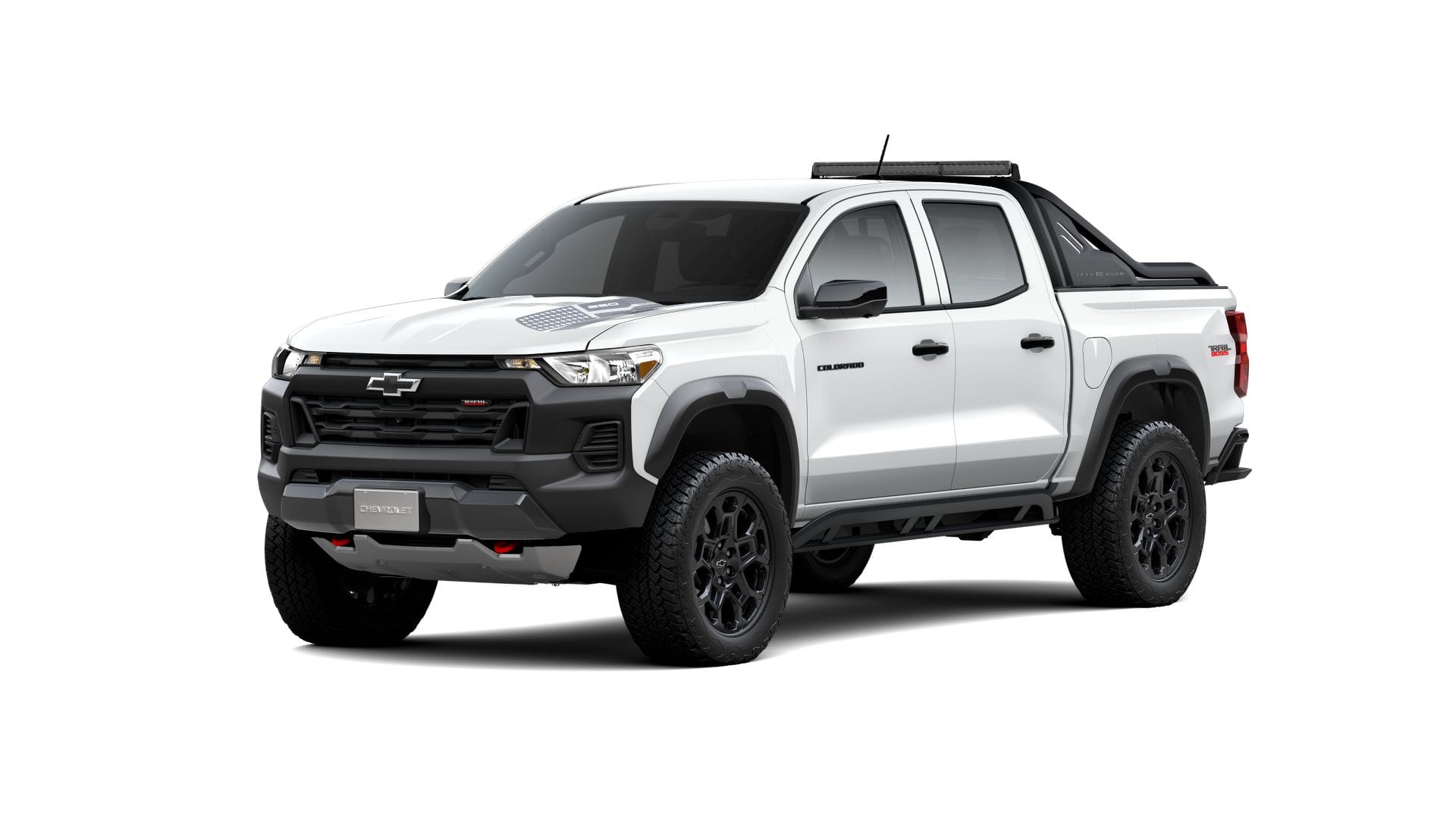 2026 Chevrolet Colorado 4WD TRAILBOSS CREW CAB
