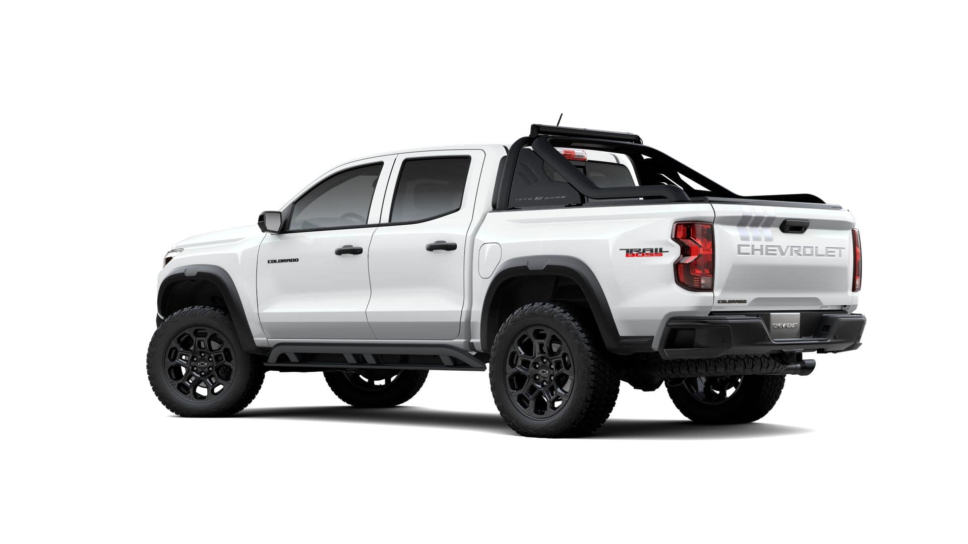 2026 Chevrolet Colorado 4WD TRAILBOSS CREW CAB