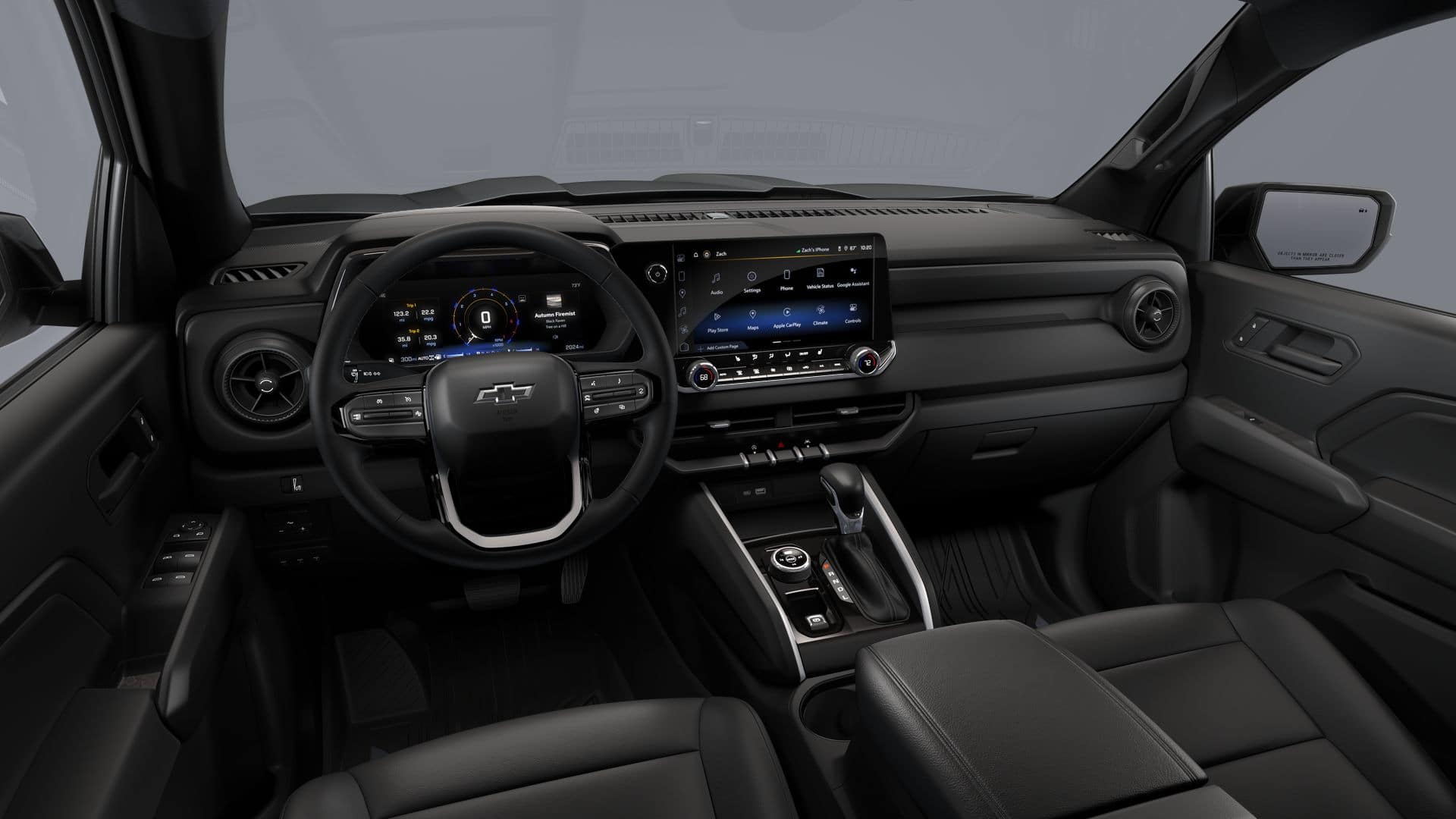 2026 Chevrolet Colorado 4WD TRAILBOSS CREW CAB
