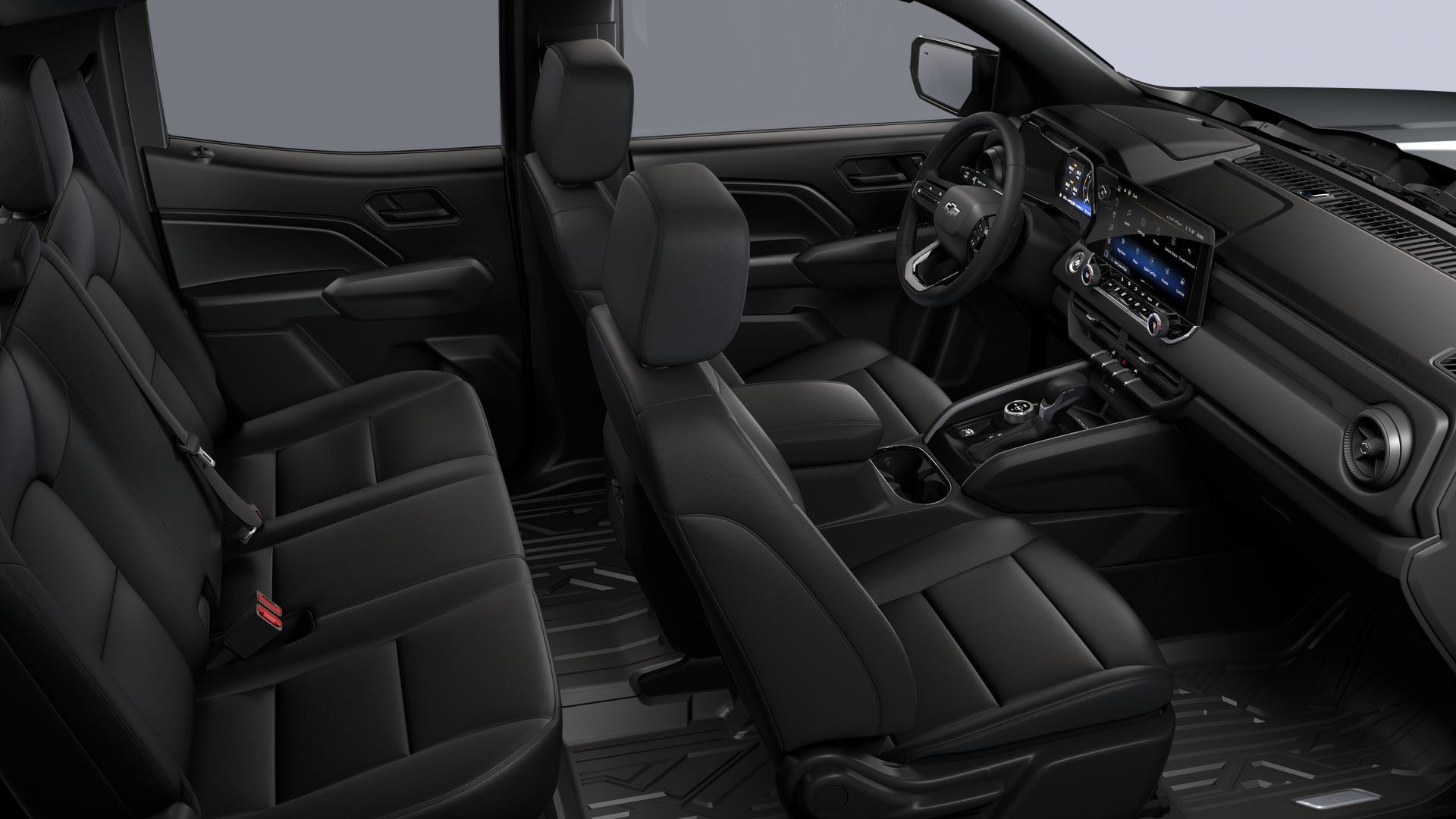 2026 Chevrolet Colorado 4WD TRAILBOSS CREW CAB
