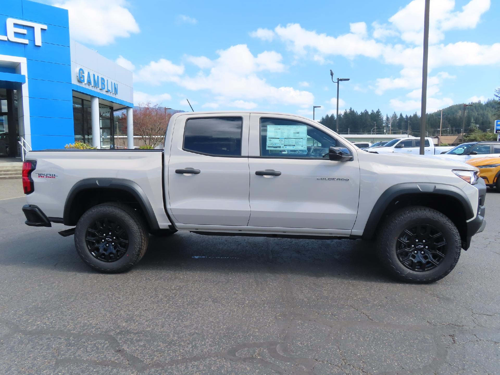 2026 Chevrolet Colorado CC SB TRAIL BOSS 4WD
