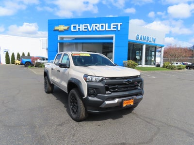 2026 Chevrolet Colorado CC SB TRAIL BOSS 4WD