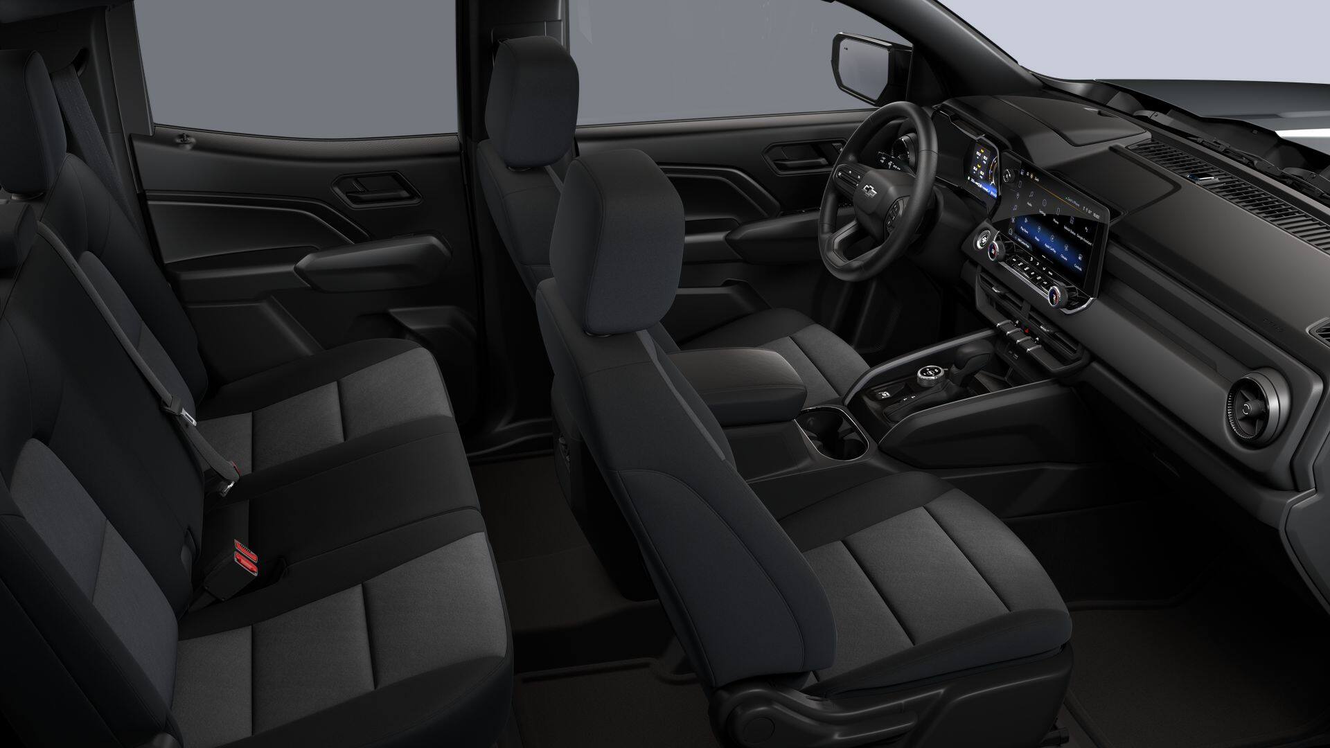 2026 Chevrolet Colorado 4WD TRAIL BOSS