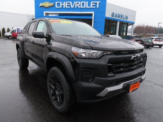 2025 Chevrolet Colorado CC SHORT BED TRAIL BOSS 4WD