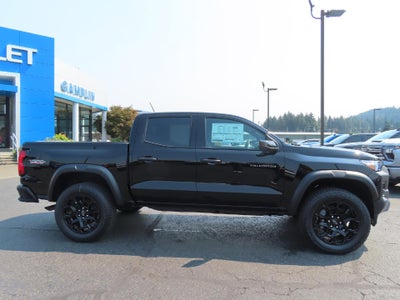 2026 Chevrolet Colorado CC TRAILBOSS 4WD