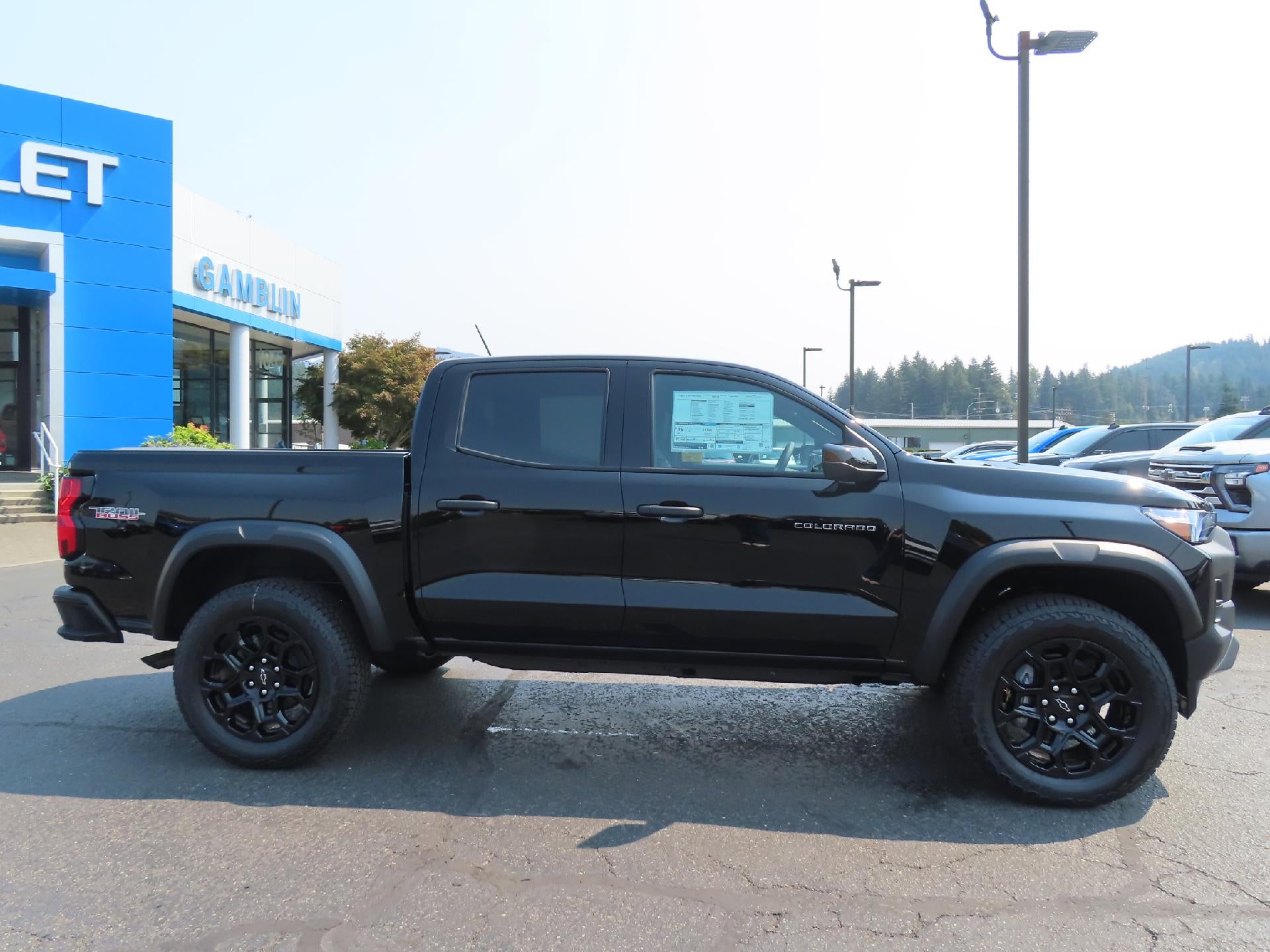2026 Chevrolet Colorado CC TRAILBOSS 4WD