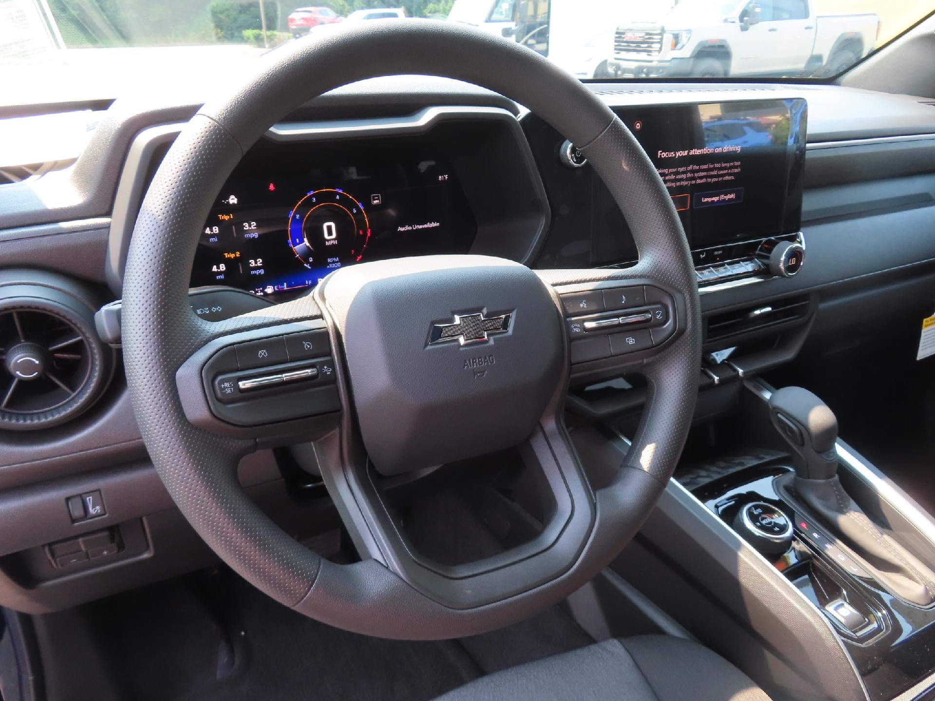2026 Chevrolet Colorado CC TRAILBOSS 4WD