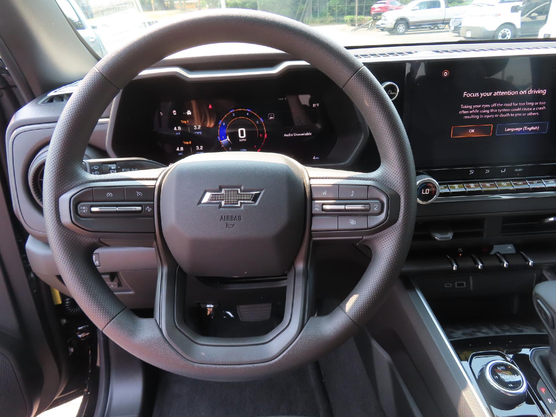 2026 Chevrolet Colorado CC TRAILBOSS 4WD