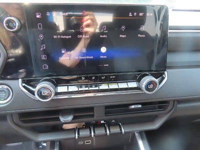 2026 Chevrolet Colorado CC TRAILBOSS 4WD