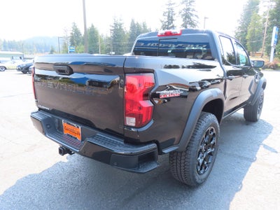 2026 Chevrolet Colorado CC TRAILBOSS 4WD