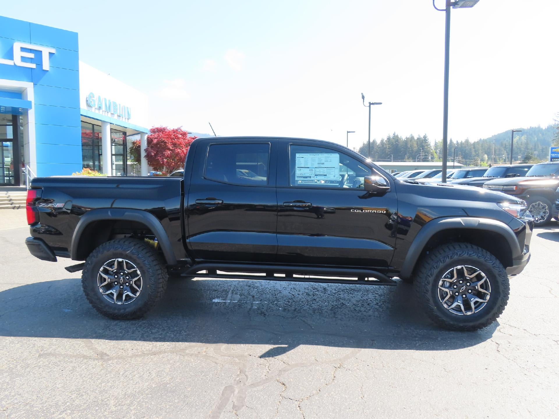 2026 Chevrolet Colorado CC SB ZR2 4WD