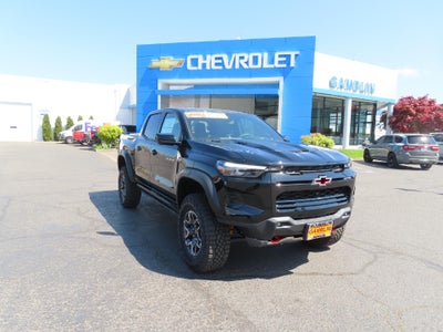 2026 Chevrolet Colorado CC SB ZR2 4WD