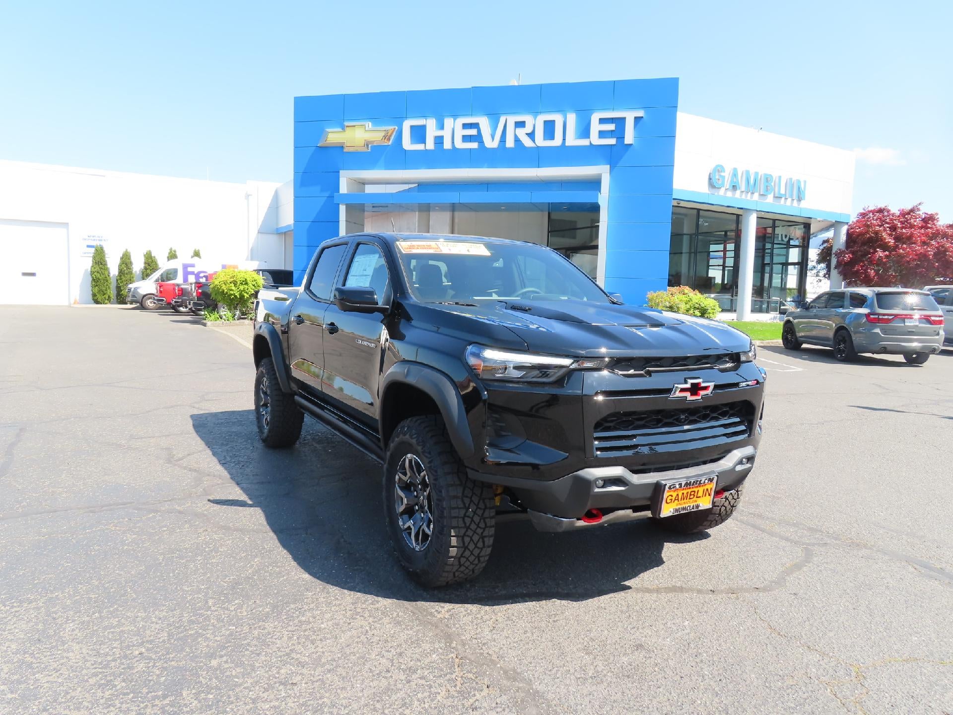 2026 Chevrolet Colorado CC SB ZR2 4WD
