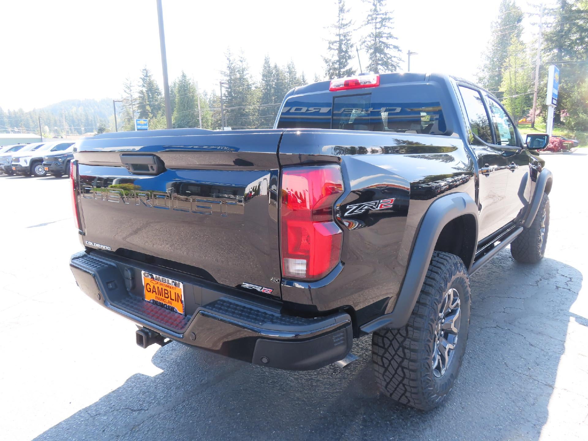 2026 Chevrolet Colorado CC SB ZR2 4WD