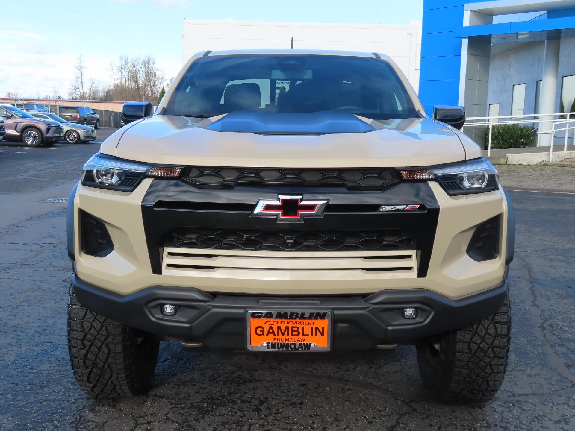 2024 Chevrolet Colorado ZR2