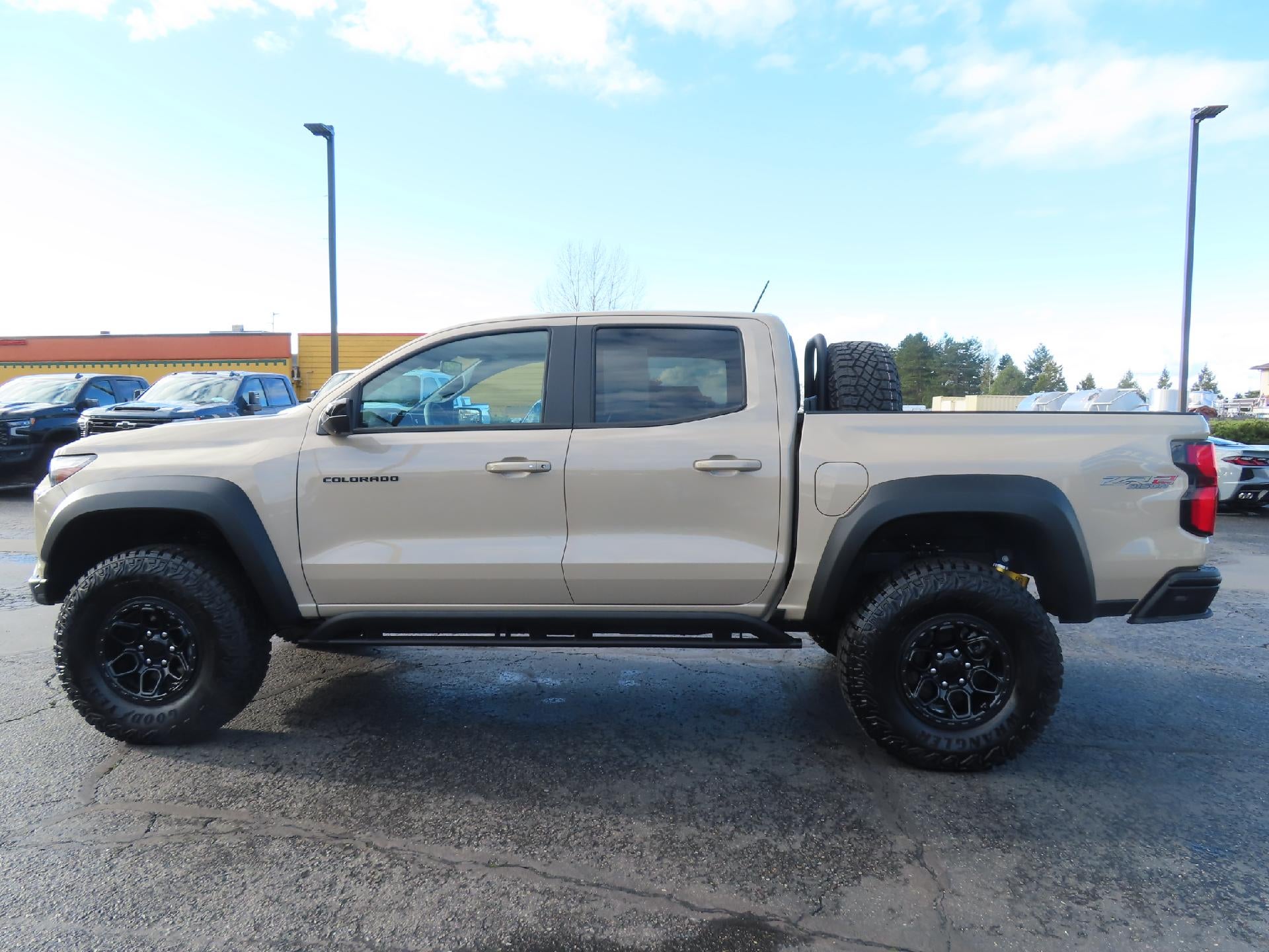 2024 Chevrolet Colorado ZR2