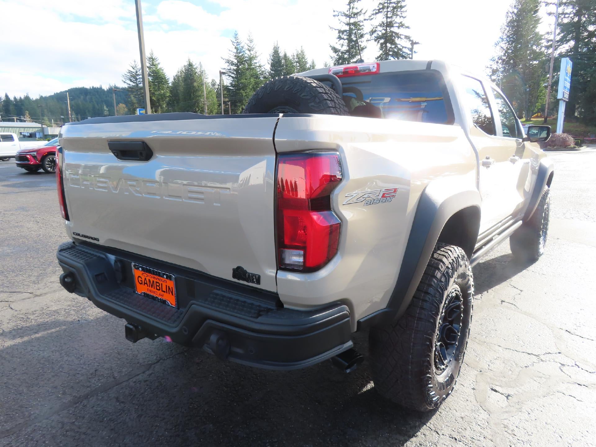 2024 Chevrolet Colorado ZR2