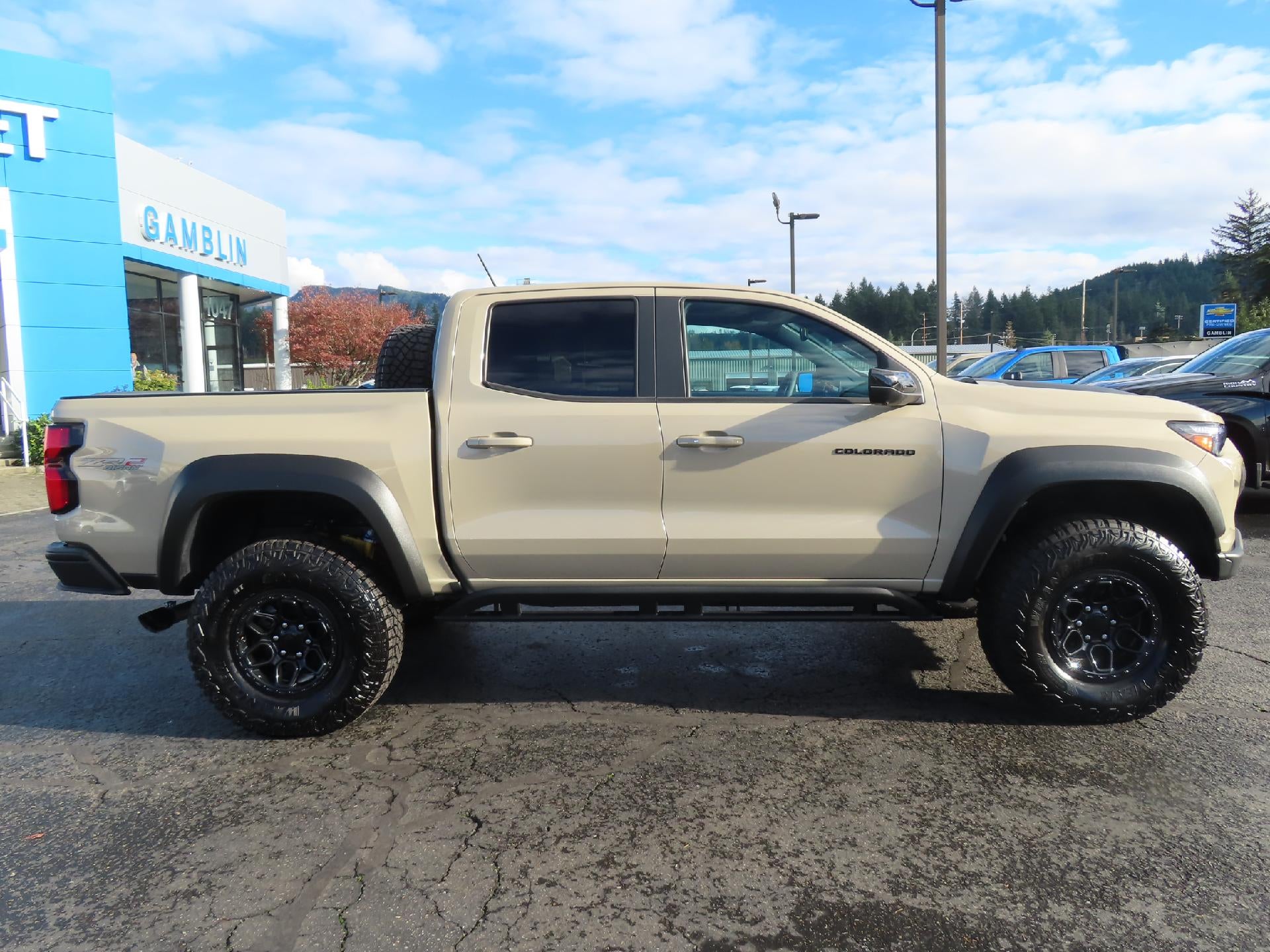 2024 Chevrolet Colorado ZR2