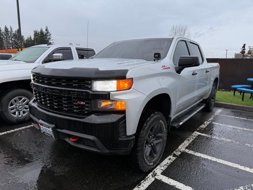 2019 Chevrolet Silverado 1500 Custom Trail Boss