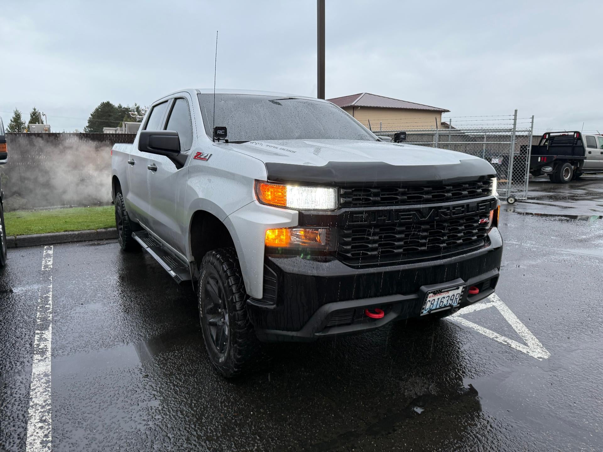 2019 Chevrolet Silverado 1500 Custom Trail Boss