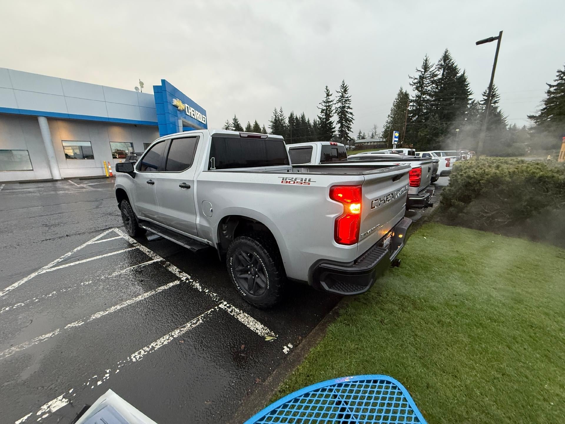 2019 Chevrolet Silverado 1500 Custom Trail Boss