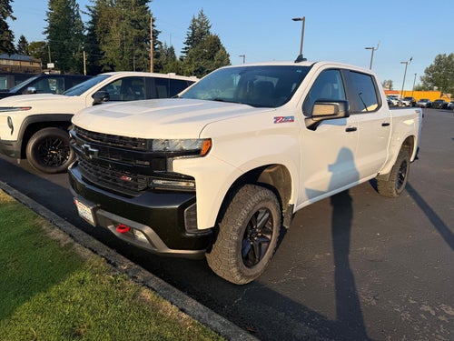 2019 Chevrolet Silverado 1500 LT Trail Boss