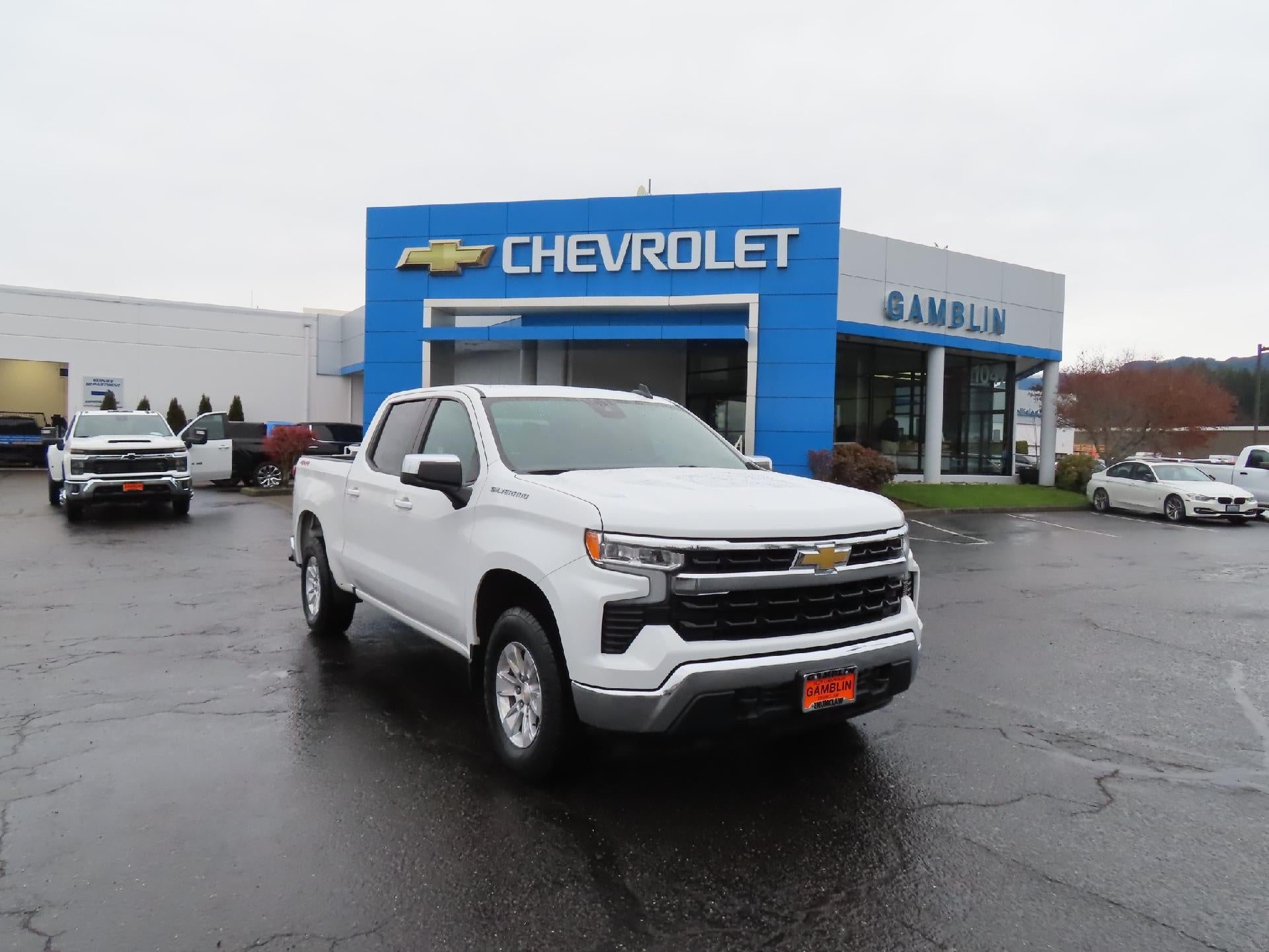 2024 Chevrolet Silverado 1500 LT