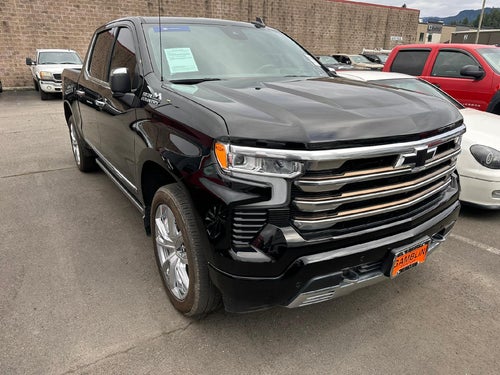 2022 Chevrolet Silverado 1500 High Country