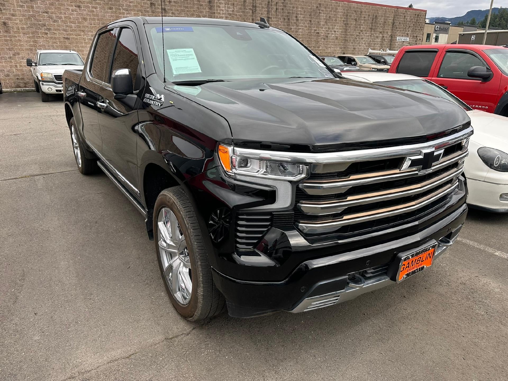 2022 Chevrolet Silverado 1500 High Country