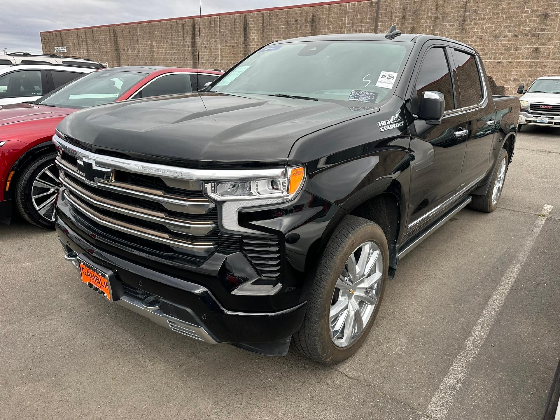 2022 Chevrolet Silverado 1500 High Country