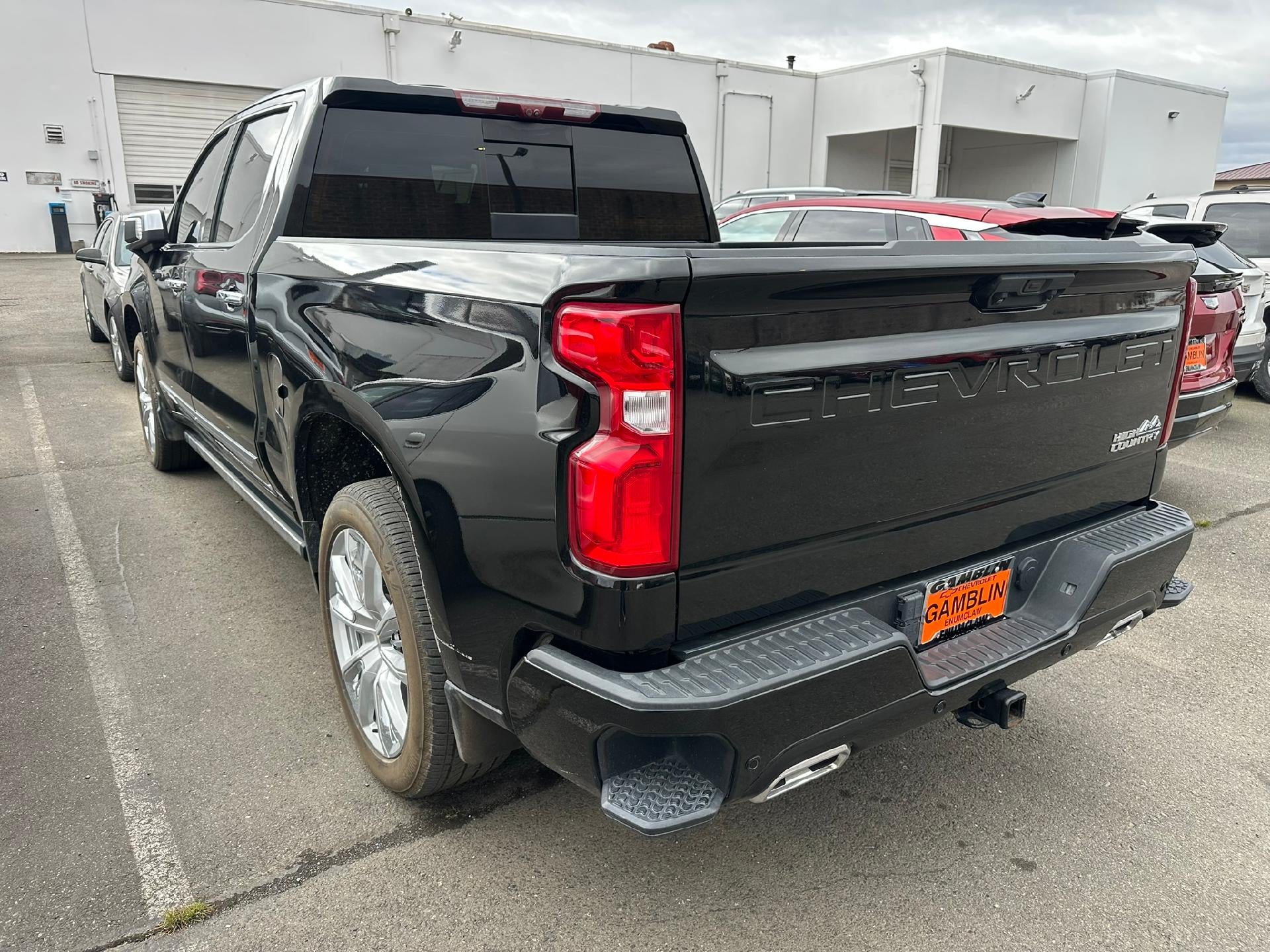 2022 Chevrolet Silverado 1500 High Country