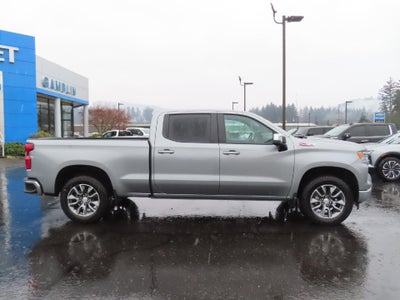 2026 Chevrolet Silverado 1500 CC Standard BED 1500 LT 4WD