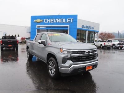 2026 Chevrolet Silverado 1500 CC Standard BED 1500 LT 4WD