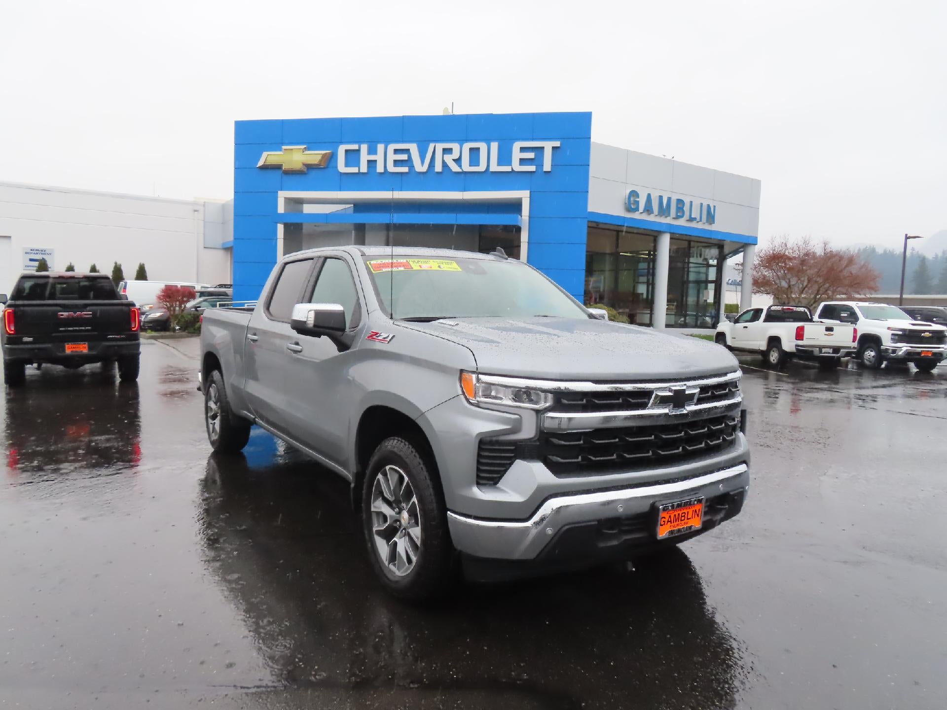 2026 Chevrolet Silverado 1500 CC Standard BED 1500 LT 4WD